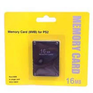 Memory Card 16 Mb PS2 compatibile per PlayStation 2 e PSTWO