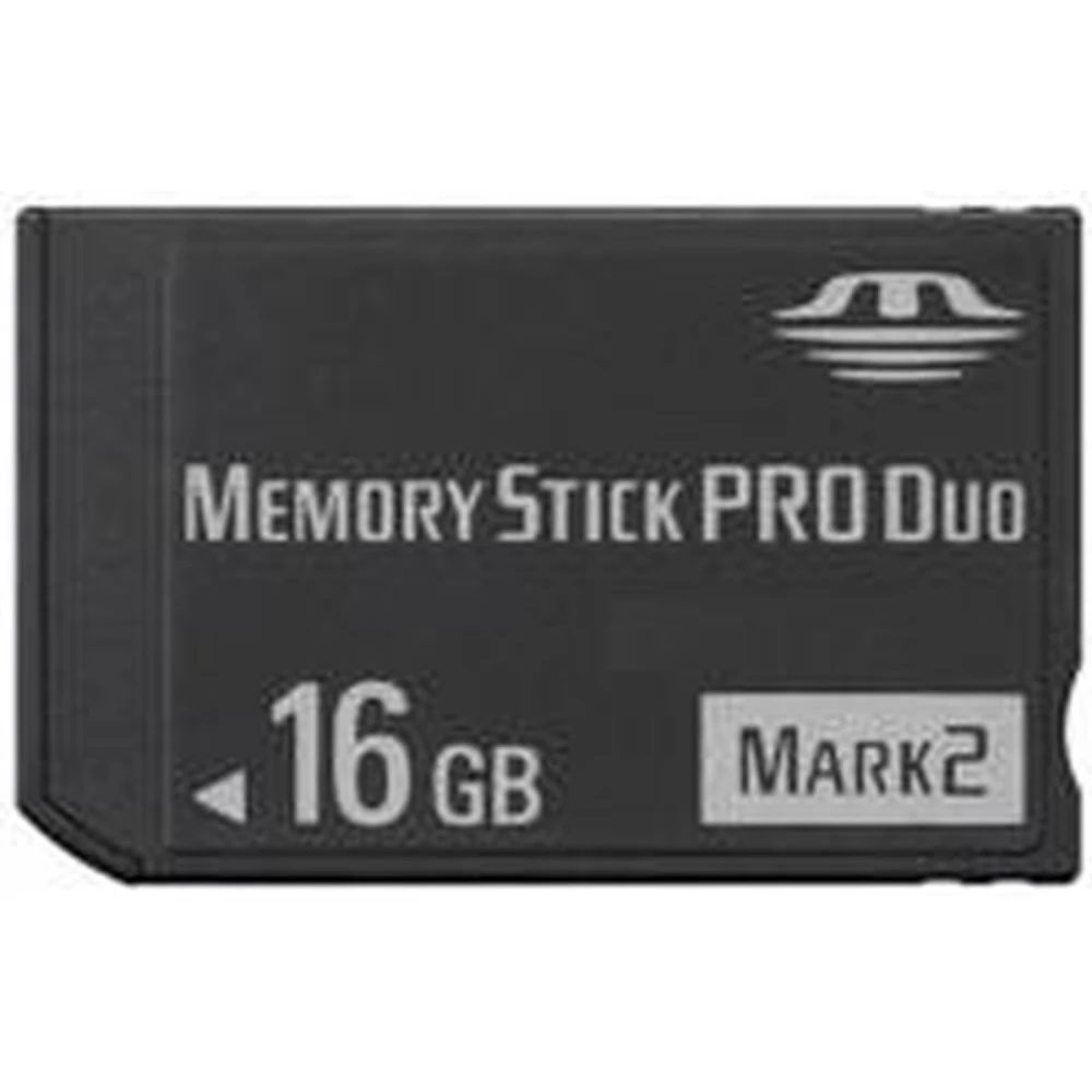 Memory Stick Pro Duo 16GB compatibile PSP - Scheda di memoria per PSP