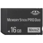 Memory Stick Pro Duo 16GB compatibile PSP - Scheda di memoria per PSP