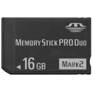 Memory Stick Pro Duo 16GB compatibile PSP - Scheda di memoria per PSP