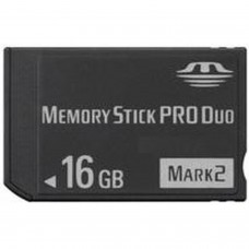 MEMORY STICK PRO DUO 16GB (COMPATIBILE CON PSP) MEMORY STICK AND HD PSP 3000  18.00 euro - satkit