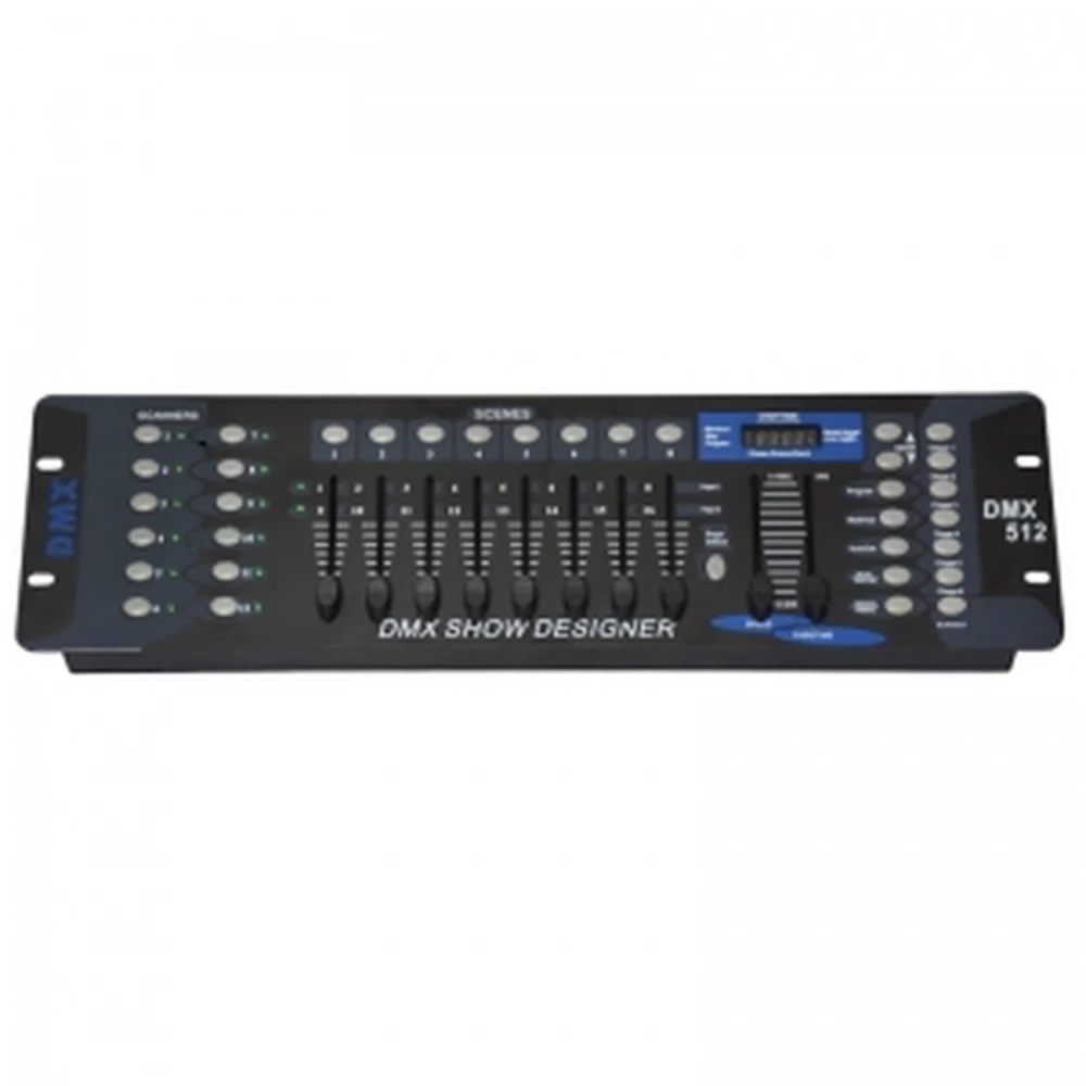 Centralina luci DMX 512 192 canali programmabile