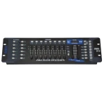 Mesa Controladora De Luces DMX 512 192 Canales con panel de control y botones programables