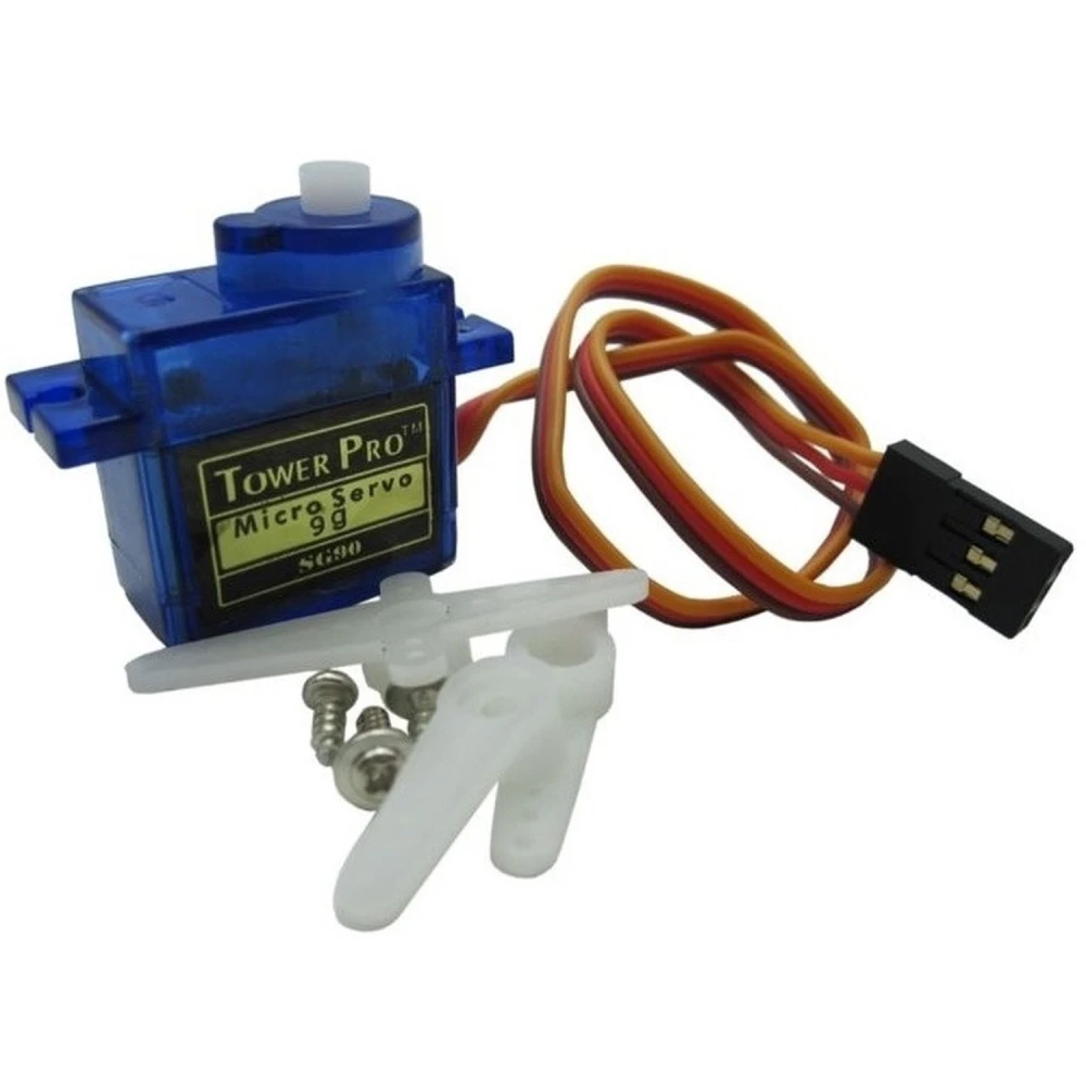 Micro servo Tower Pro SG90 9g per Arduino - Controllo preciso e affidabile