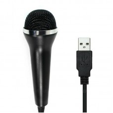 Microfono Universale Usb Compatibile Con Ps4, Ps3, Xbox One, Xbox 360, Wii, Wii U, Pc