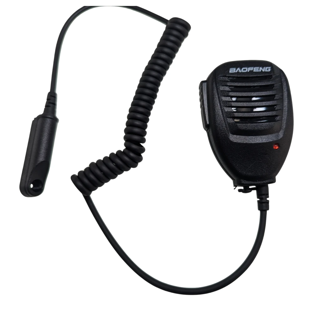 Microfono altoparlante impermeabile Baofeng UV-9R per radio bidirezionali