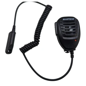 Baofeng Microfono altoparlante impermeabile Baofeng UV-9R per radio bidirezionali