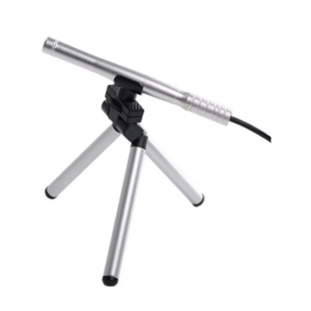 Microscopio USB 200X HD 2 Megapixel con supporto per elettronica e laboratorio