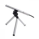 Microscopio USB 200X HD 2 Megapixel con supporto per elettronica e laboratorio