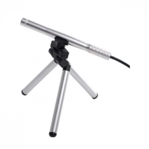 Microscopio USB 200X HD 2 Megapixel con supporto per elettronica e laboratorio