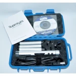 Microscopio USB Supereyes B010 2 Megapixel HD 400X con supporto incluso