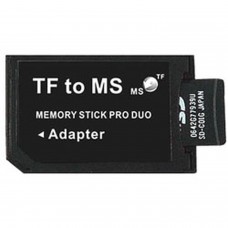 Adattatore da microSD MicroSD/MicroSDHC a MS PRO DUO MEMORY STICK AND HD PSP 3000  1.00 euro - satkit