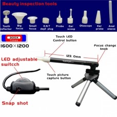 Microscopio Supereyes B003+ USB 2 Megapixel HD 300X + supporto Microscopes Supereyes 50.00 euro - satkit