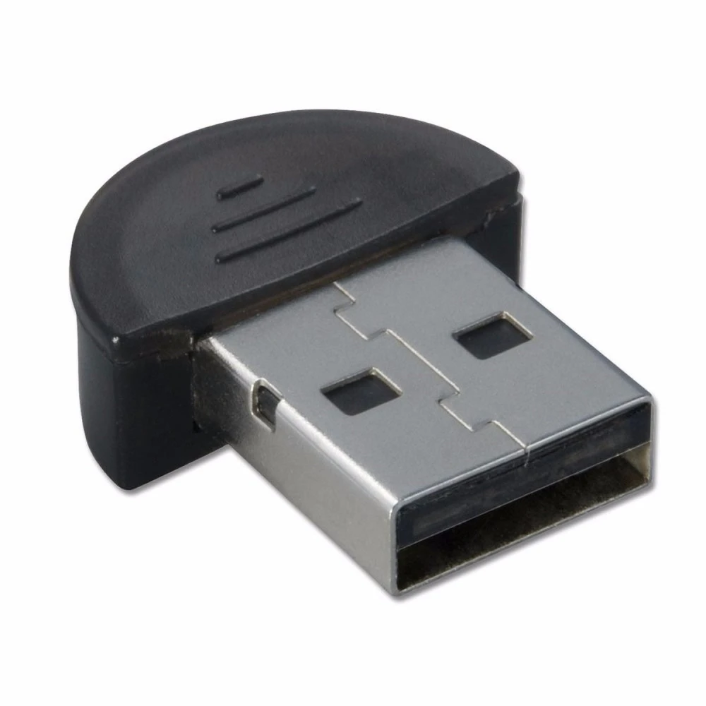 Mini adattatore Bluetooth 2.0 USB per PC e portatile con software incluso