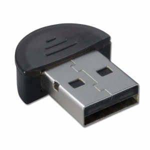 Mini adattatore Bluetooth 2.0 USB per PC e portatile con software incluso