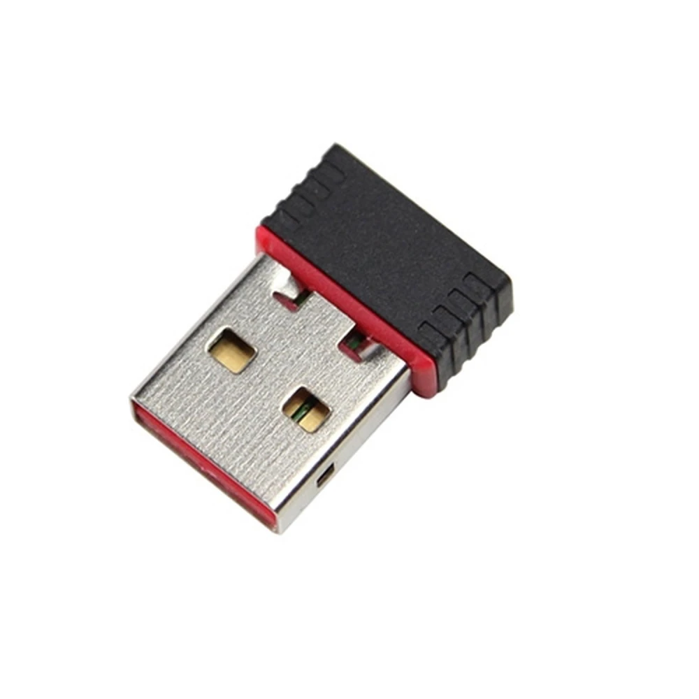 Mini adattatore USB WiFi Realtek RTL8188 150mb per connessione wireless efficiente