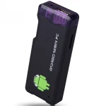 Mini PC Android MK802 4.0 per TV 1.5GHz 1GB DDR3 4GB WiFi Full HD 1080