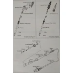 Mlink H7 stazione saldante 3 in 1 con aria calda e alimentatore DC