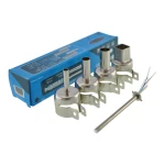 Mlink H7 stazione saldante 3 in 1 con aria calda e alimentatore DC