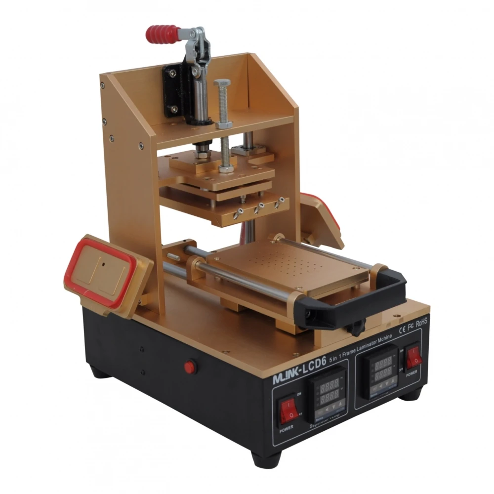 Mlink LCD6 macchina laminatrice 5 in 1 per schermi LCD iPhone e Samsung