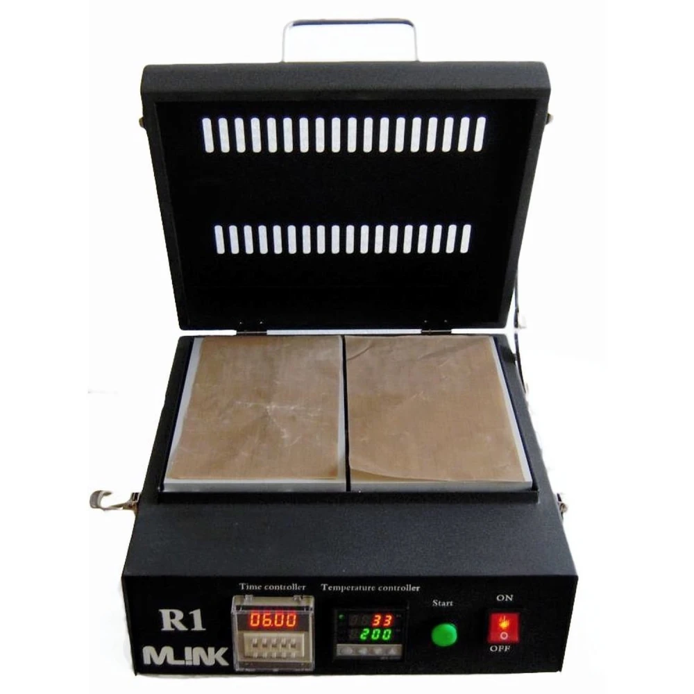 Mlink R1 piastra reballing chip BGA con controllo temperatura PID