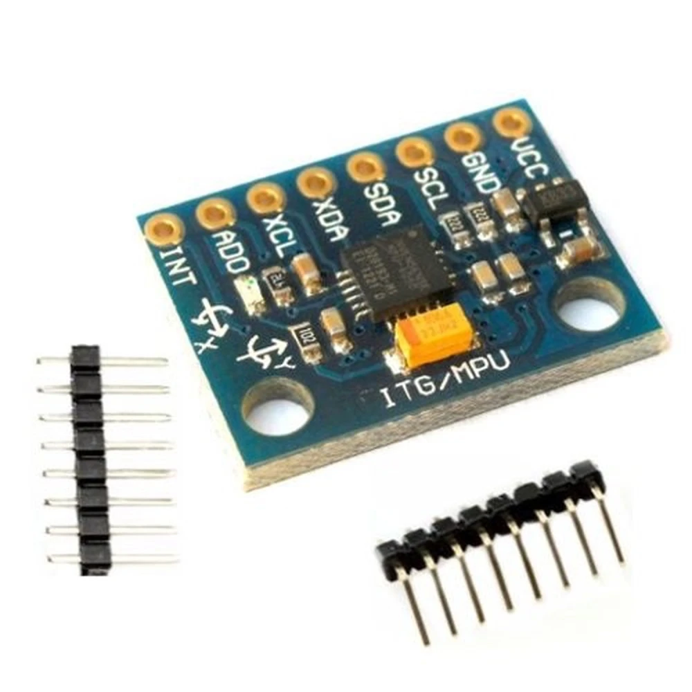 Modulo accelerometro giroscopio a 3 assi MPU-6050 compatibile Arduino