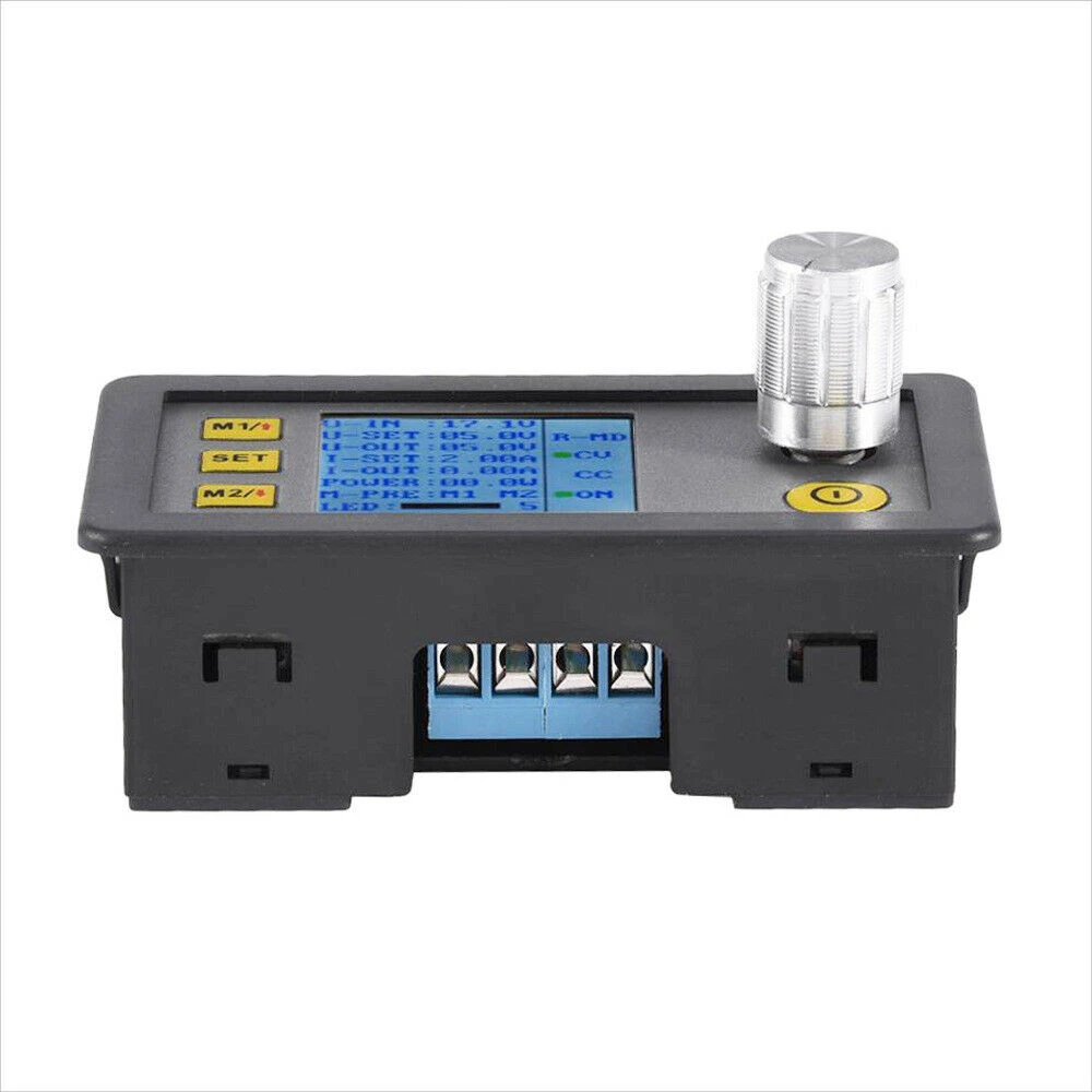 Vista lateral del módulo de alimentación programable DP20V2A