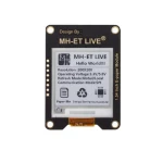 Modulo ePaper da 1.54 pollici con interfaccia SPI per Raspberry, Arduino e STM32