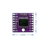Modulo I2C PCF8574T per Arduino - Espansore I/O in cascata