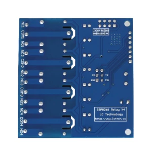 Modulo relè WiFi 4 canali ESP8266 per controllo remoto smart home