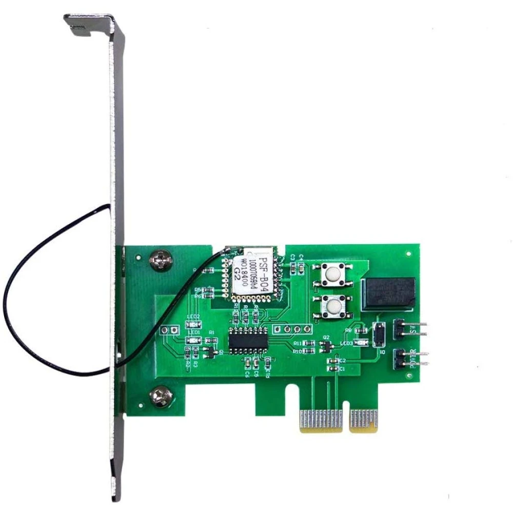 Modulo relè WiFi per accendere PC da remoto con controllo Smart Home