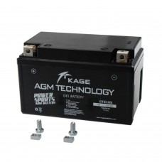 Batteria Per Moto Kage Agm Ytz10s/Yt10b-4/Gtz10s 8,6ah (GTZ10S)