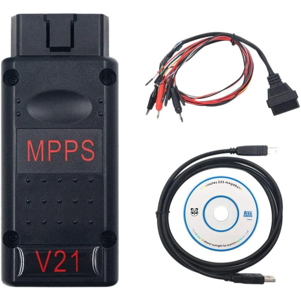 Mpps V21 strumento tuning ECU Main + Tricore + Multiboot con cavo