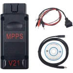 Mpps V21 strumento tuning ECU Main + Tricore + Multiboot con cavo
