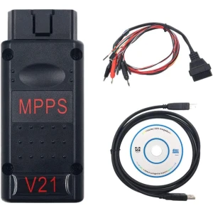 Mpps V21 strumento tuning ECU Main + Tricore + Multiboot con cavo