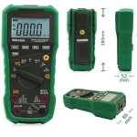 Multimetro digitale Mastech MS8150A con frequenza e capacimetro CAT3 CAT4