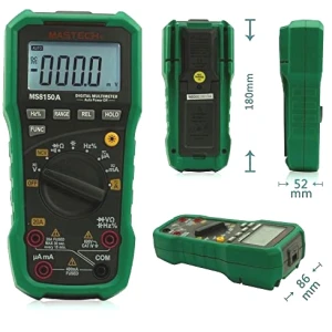 Multimetro digitale Mastech MS8150A con frequenza e capacimetro CAT3 CAT4