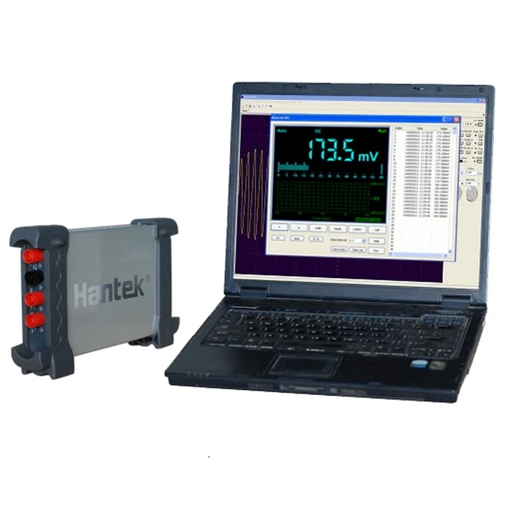 Multimetro USB digitale Hantek 365A con data logger preciso
