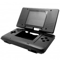 NDS Console Shell (ANTRACITE BLACK) REPAIR PARTS NDS  5.50 euro - satkit