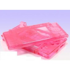 NDS Lite Console Shell (CLEAR PINK) TUNNING NDS LITE  2.00 euro - satkit