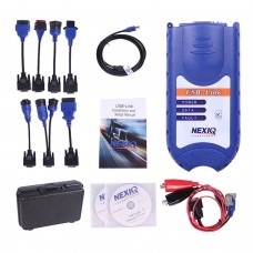 Nexiq 125032 Collegamento Usb + Sistema Diagnostico Multimarca Per Veicoli Pesanti/Diesel.