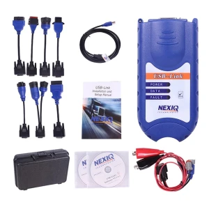 Nexiq 125032 USB Link sistema di diagnosi multimarca per veicoli pesanti