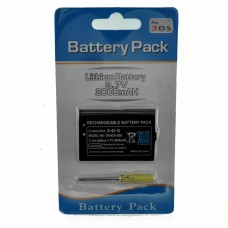NINTENDO 3DS Batteria ricaricabile agli ioni di litio 3,7v 2000mah REPAIRS PARTS 3DS  3.00 euro - satkit