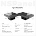 Interruttore a parete NSPanel Smart Scene di SONOFF - Display intelligente HMI Versione europea
