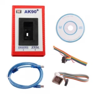 Programmatore OBD2 BMW AK90 per tutte le versioni BMW V3.19 EWS CAS 1995-2009