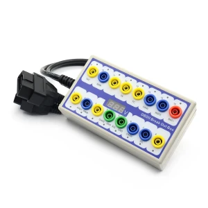 OBDII Breakout Box rilevatore protocollo - strumento di diagnosi professionale