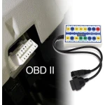 OBDII Breakout Box rilevatore protocollo - strumento di diagnosi professionale