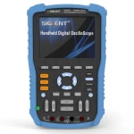 Oscilloscopio portatile digitale Siglent SHS810 100MHz con display da 5.7 pollici
