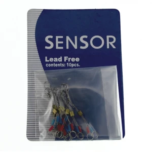 Pack 10 sensori di temperatura per tester saldatore Mlink