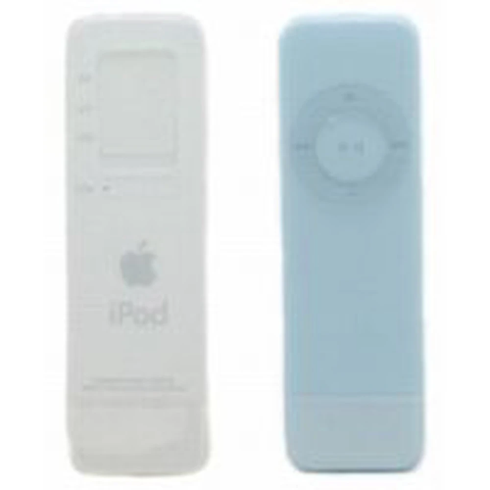 Pack 2 custodie protettive in silicone per iPod Shuffle